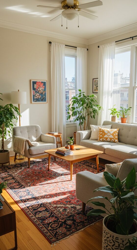 50 Small Living Room Decorating Ideas Apartment 28