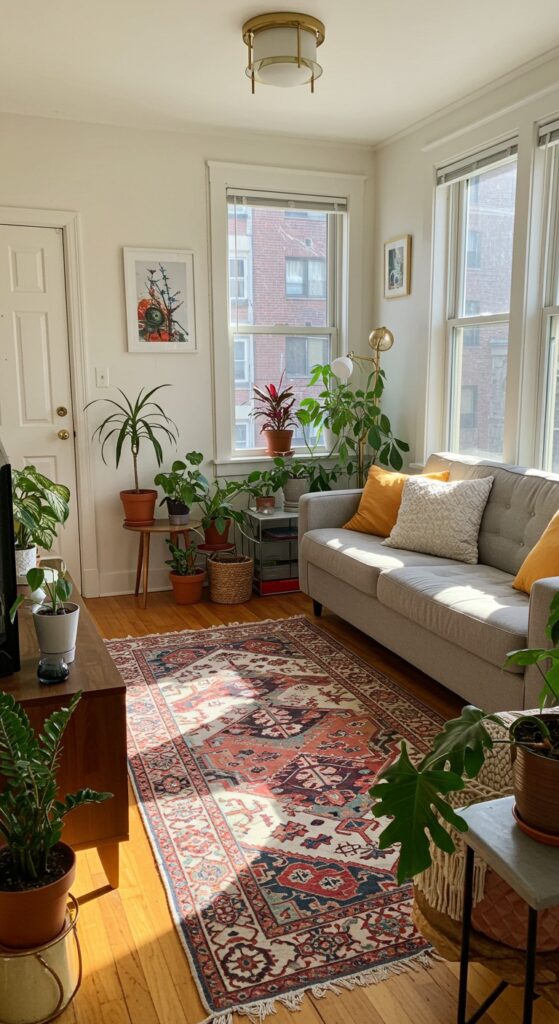50 Small Living Room Decorating Ideas Apartment 29