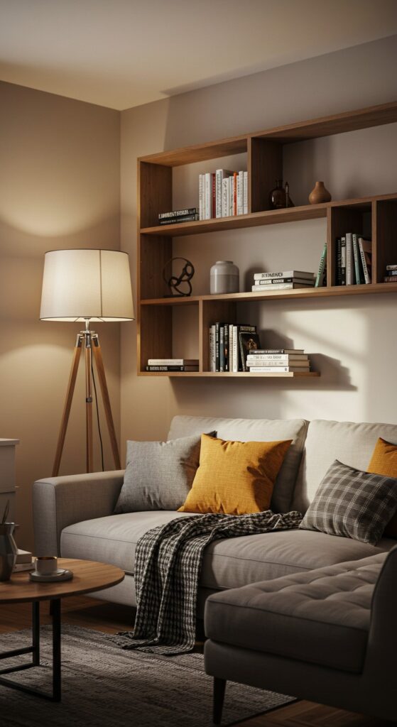 50 Small Living Room Decorating Ideas Apartment 37