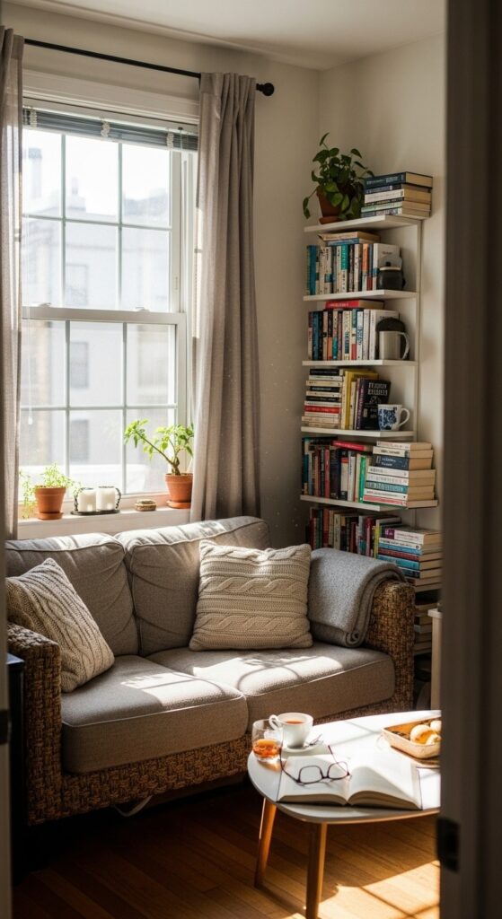 50 Small Living Room Decorating Ideas Apartment 46