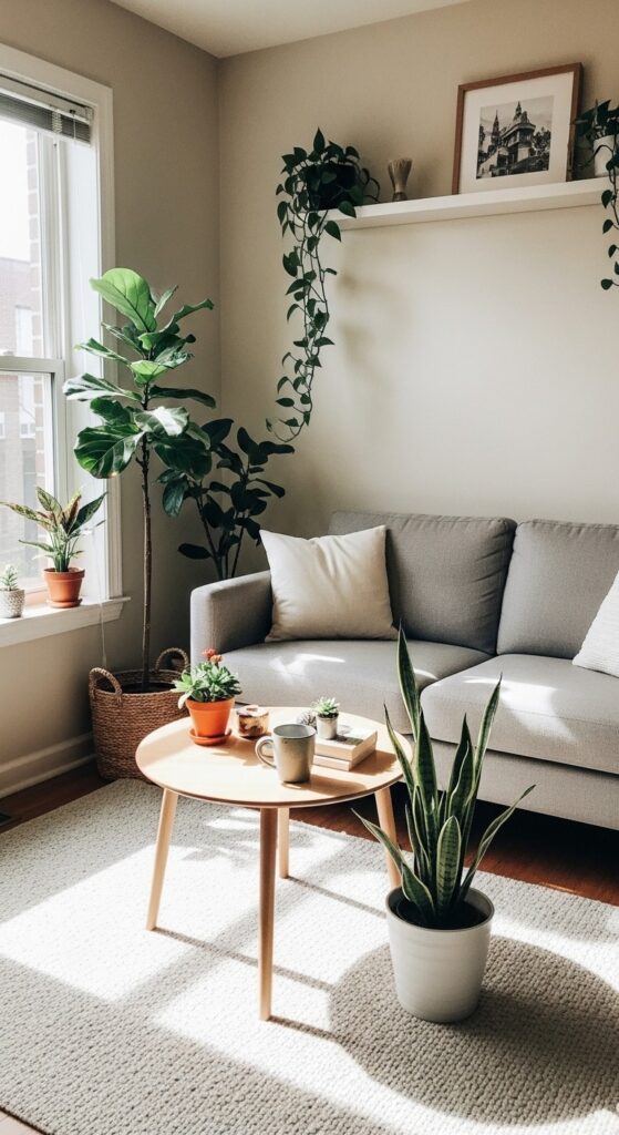 50 Small Living Room Decorating Ideas Apartment 49