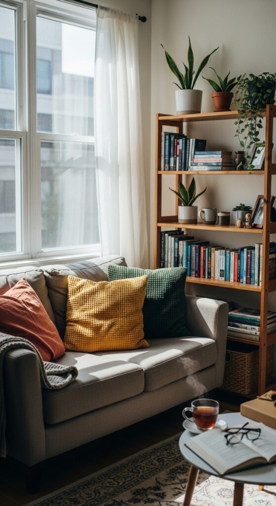 50 Small Living Room Decorating Ideas Apartment 51