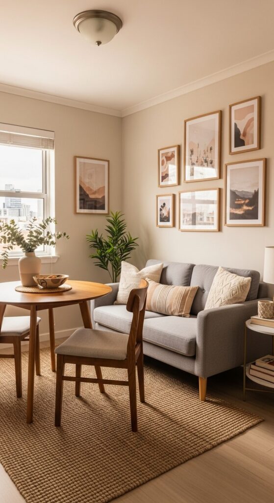 50 Small Living Room Decorating Ideas Apartment 52