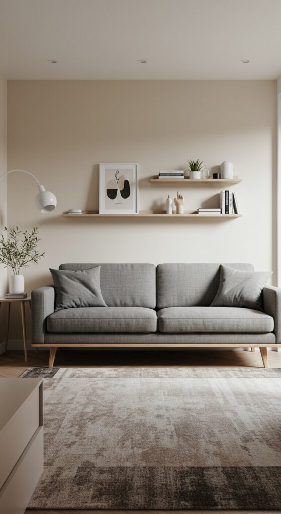 50 Trailer Decorating Ideas for Single Wide Living Rooms 19