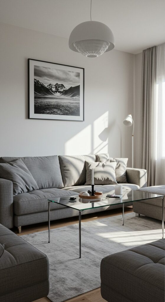 50 Trailer Decorating Ideas for Single Wide Living Rooms 29
