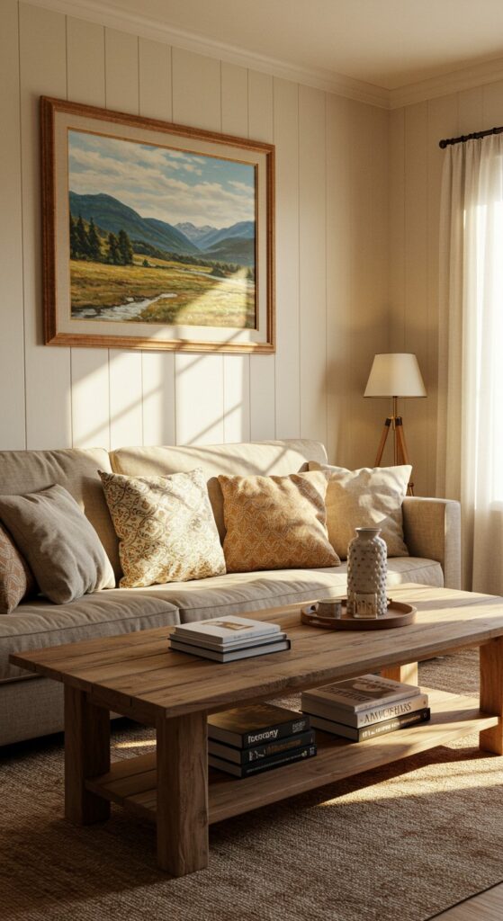50 Trailer Decorating Ideas for Single Wide Living Rooms 30