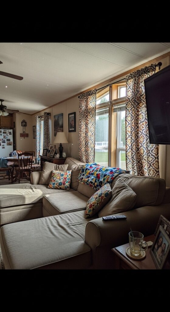 50 Trailer Decorating Ideas for Single Wide Living Rooms 50