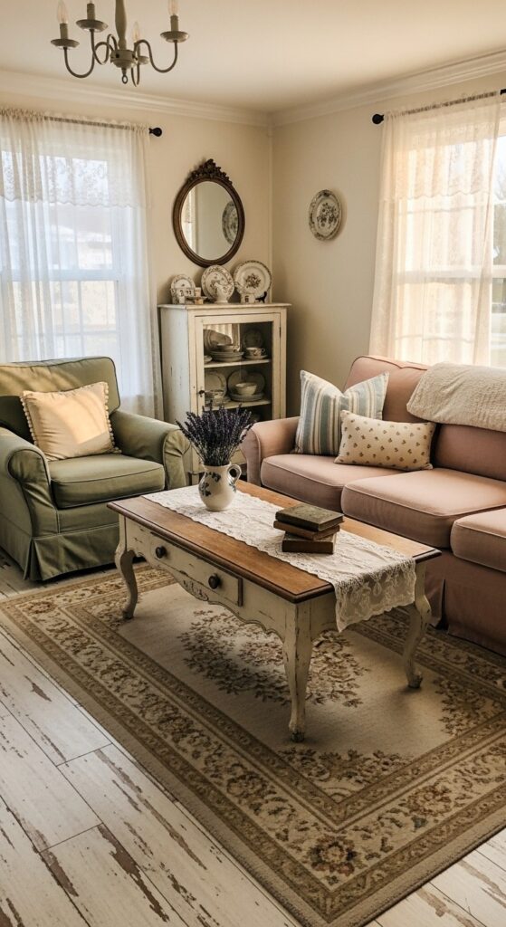 50 Trailer Decorating Ideas for Single Wide Living Rooms 6