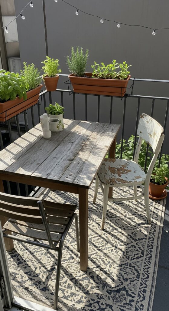 55 Small Apartment Patio Decorating Ideas 1