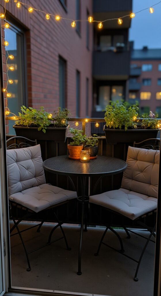 55 Small Apartment Patio Decorating Ideas 10