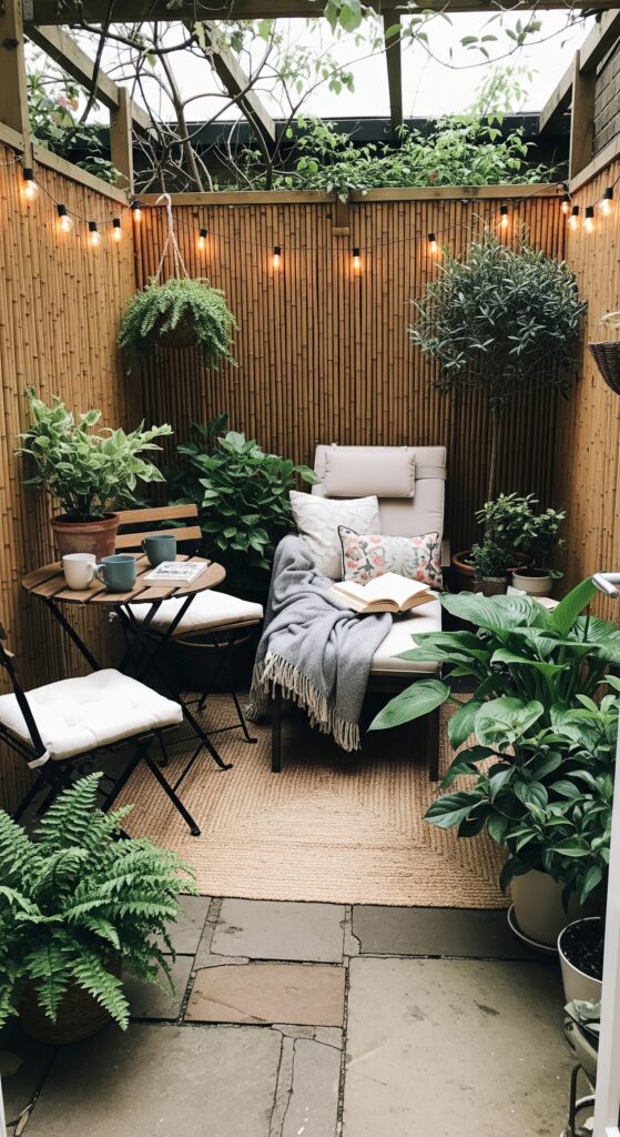55 Small Apartment Patio Decorating Ideas 14