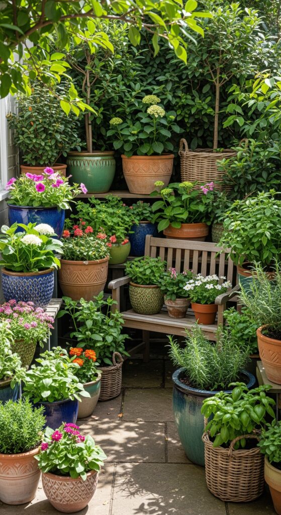 55 Small Apartment Patio Decorating Ideas 16