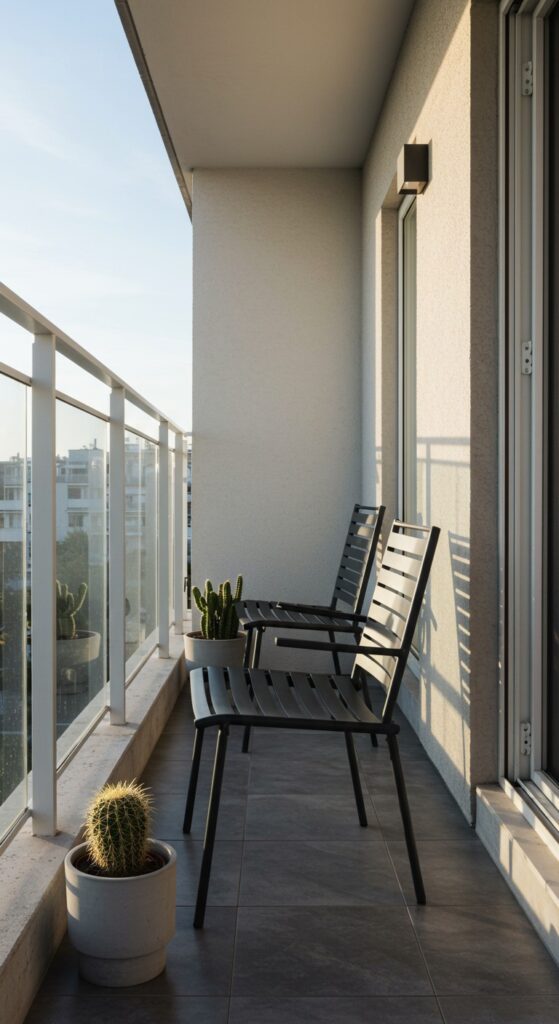 55 Small Apartment Patio Decorating Ideas 17