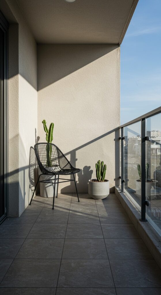 55 Small Apartment Patio Decorating Ideas 18