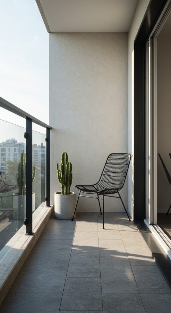 55 Small Apartment Patio Decorating Ideas 19