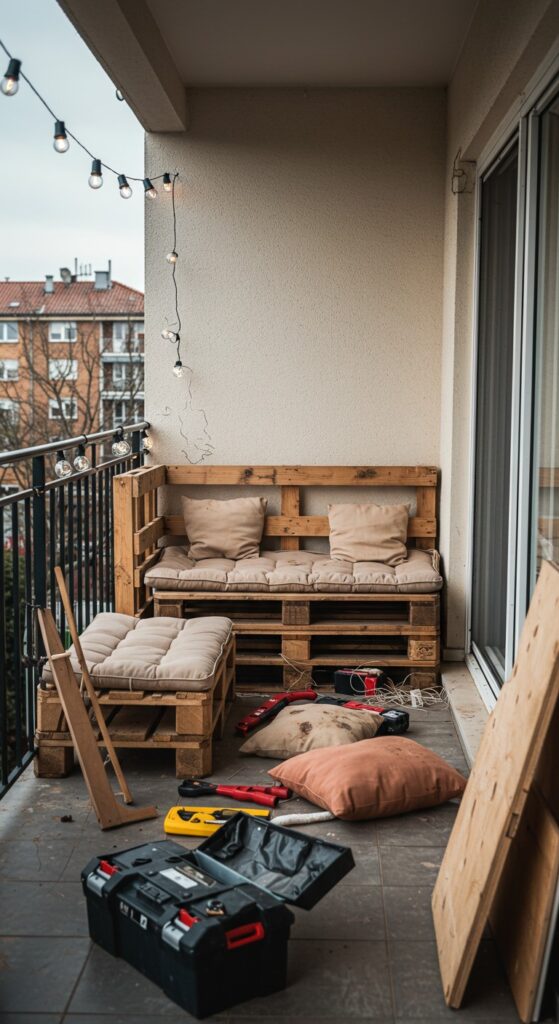 55 Small Apartment Patio Decorating Ideas 24