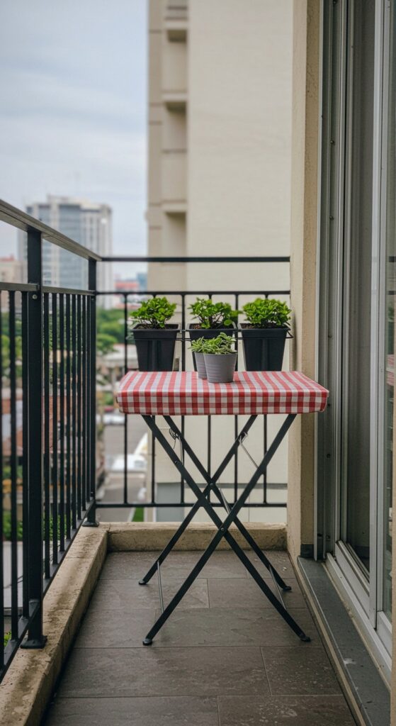 55 Small Apartment Patio Decorating Ideas 27