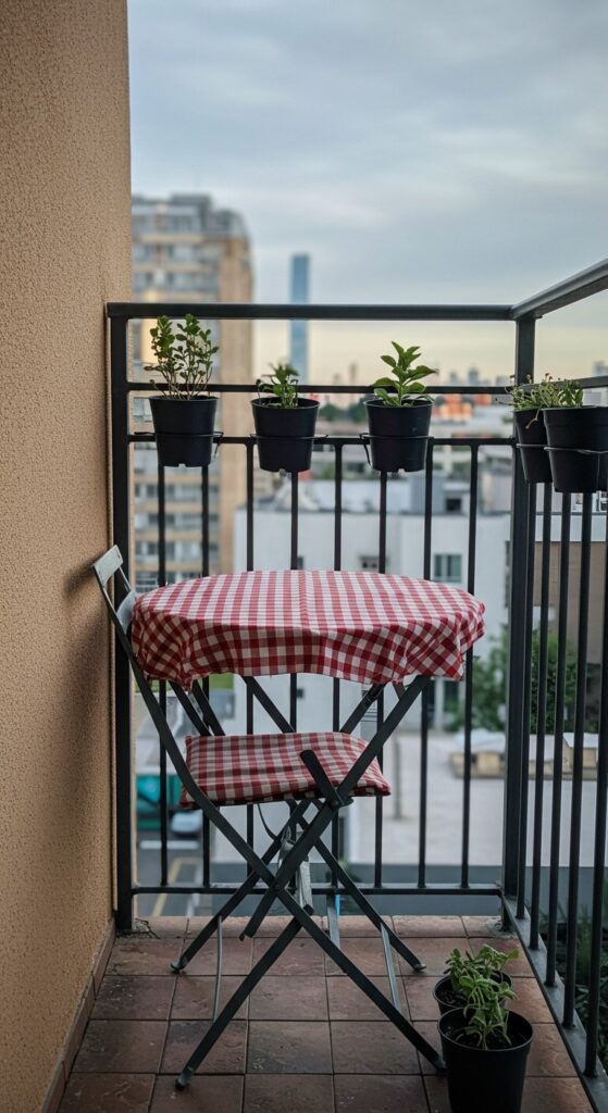 55 Small Apartment Patio Decorating Ideas 28