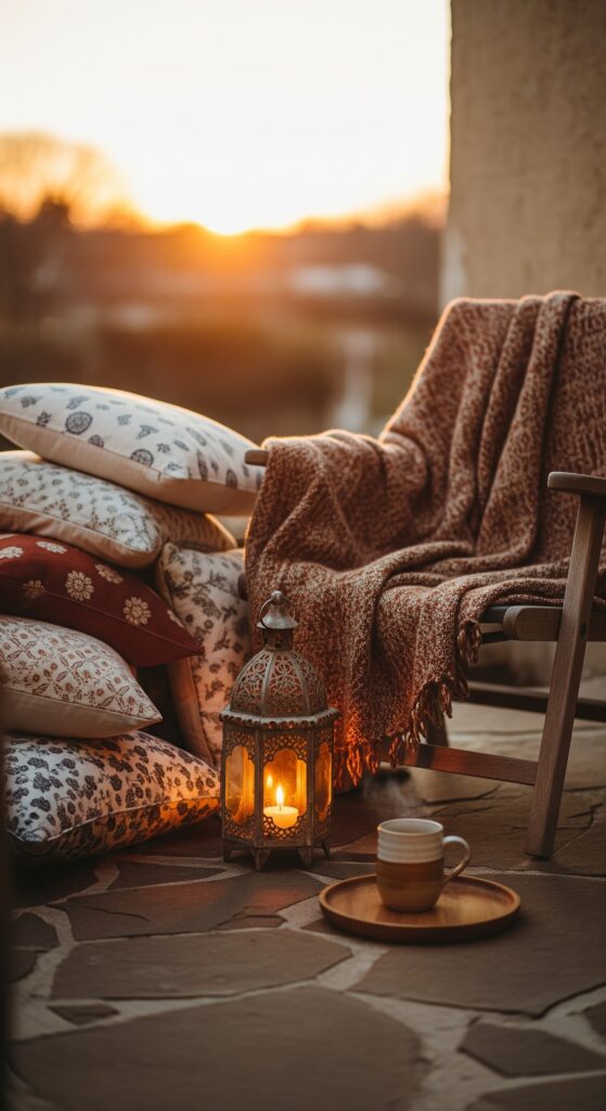 55 Small Apartment Patio Decorating Ideas 3