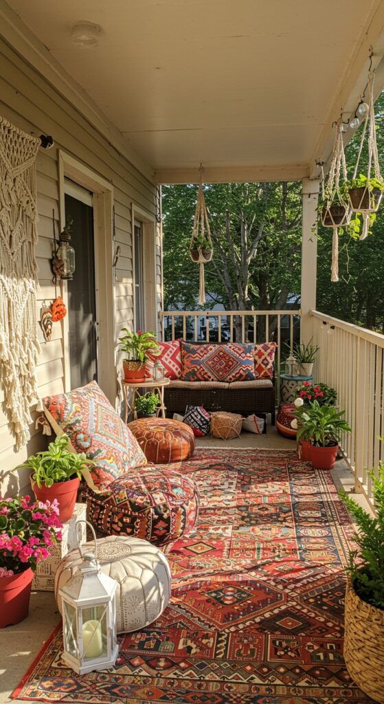 55 Small Apartment Patio Decorating Ideas 33