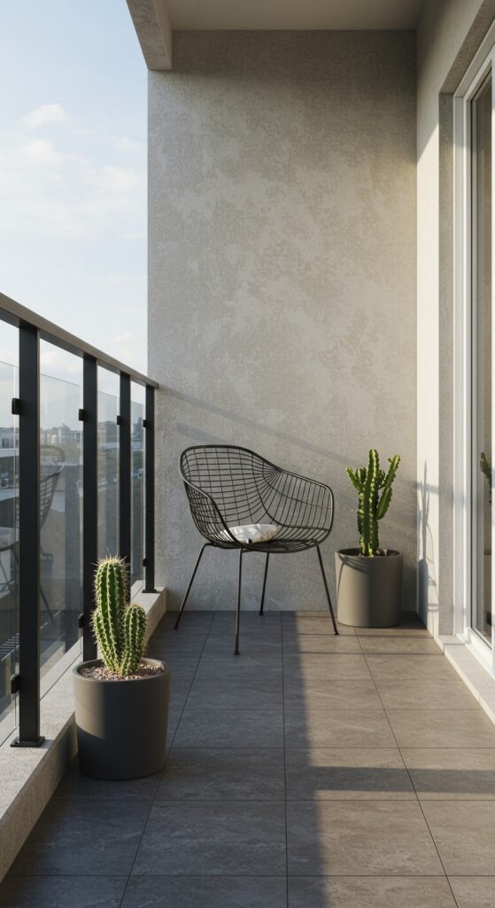 55 Small Apartment Patio Decorating Ideas 38