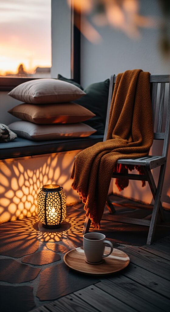 55 Small Apartment Patio Decorating Ideas 4