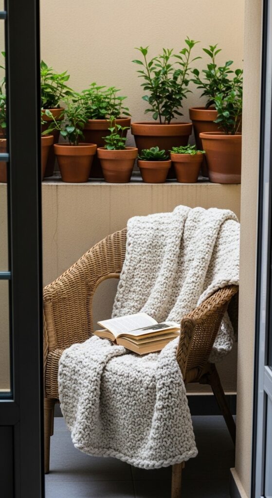 55 Small Apartment Patio Decorating Ideas 42