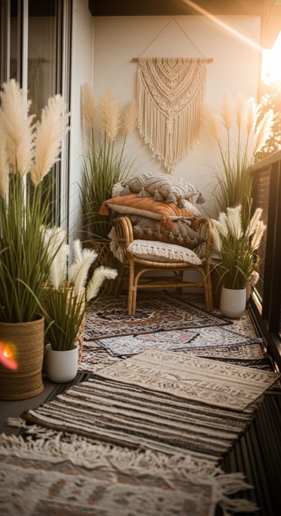 55 Small Apartment Patio Decorating Ideas 46