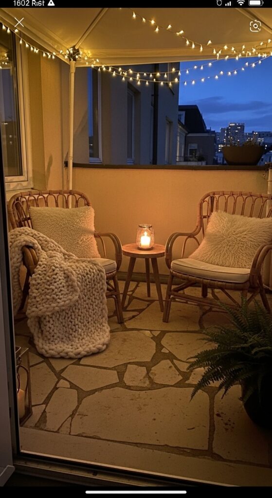 55 Small Apartment Patio Decorating Ideas 48