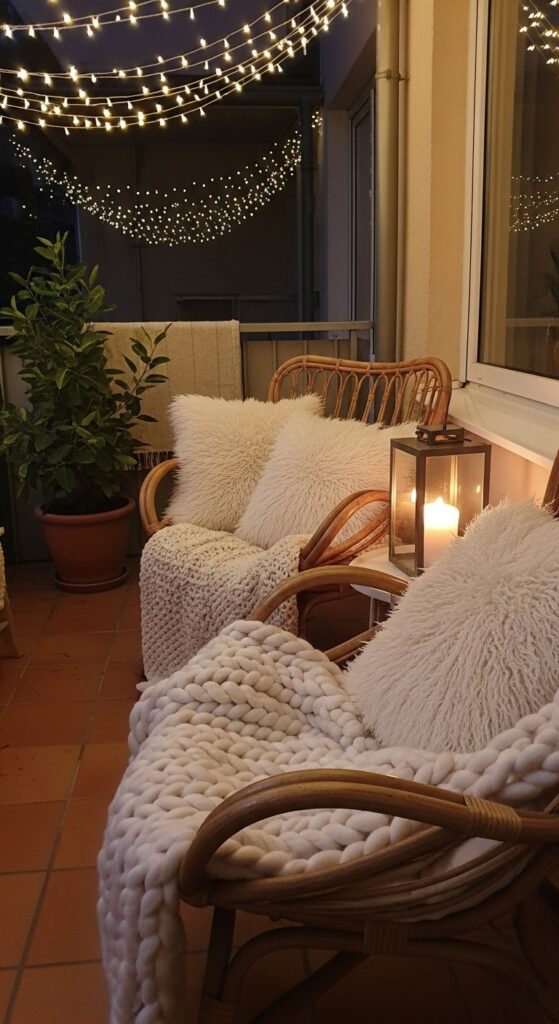 55 Small Apartment Patio Decorating Ideas 53