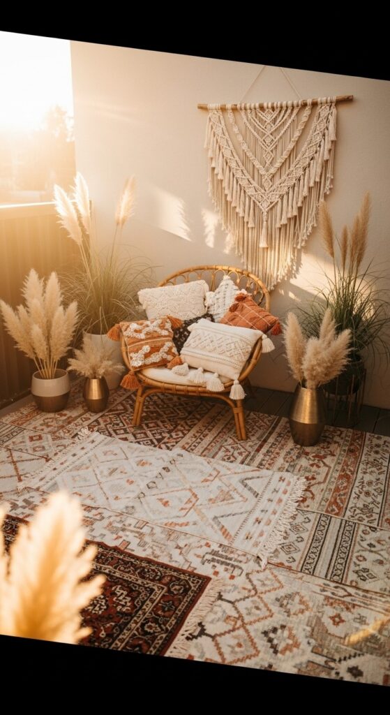 55 Small Apartment Patio Decorating Ideas 54