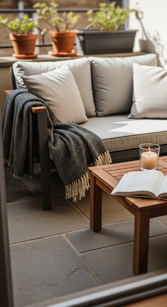 55 Small Apartment Patio Decorating Ideas 55
