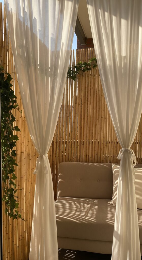 55 Small Apartment Patio Decorating Ideas 7