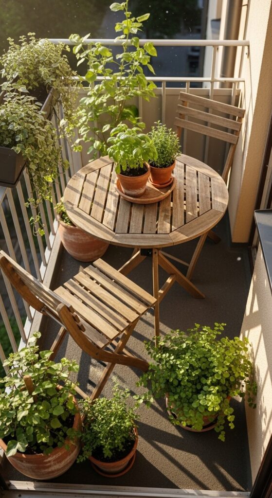 55 Small Patio Ideas Apartment Tiny Balcony 1