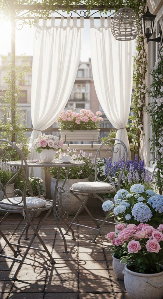 55 Small Patio Ideas Apartment Tiny Balcony 10