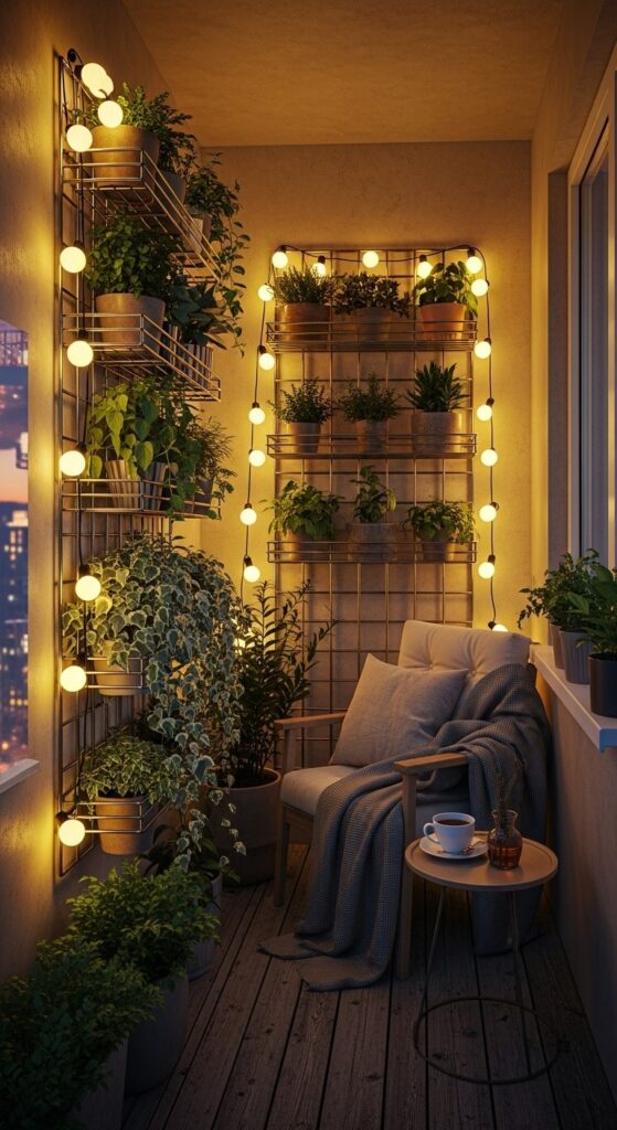 55 Small Patio Ideas Apartment Tiny Balcony 15