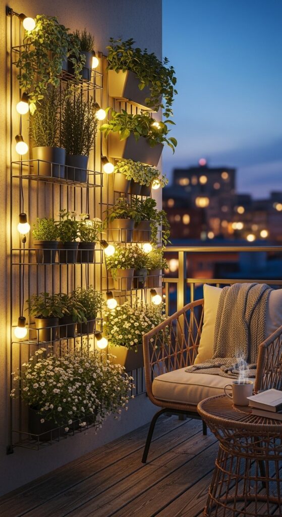55 Small Patio Ideas Apartment Tiny Balcony 16