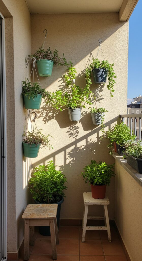 55 Small Patio Ideas Apartment Tiny Balcony 20