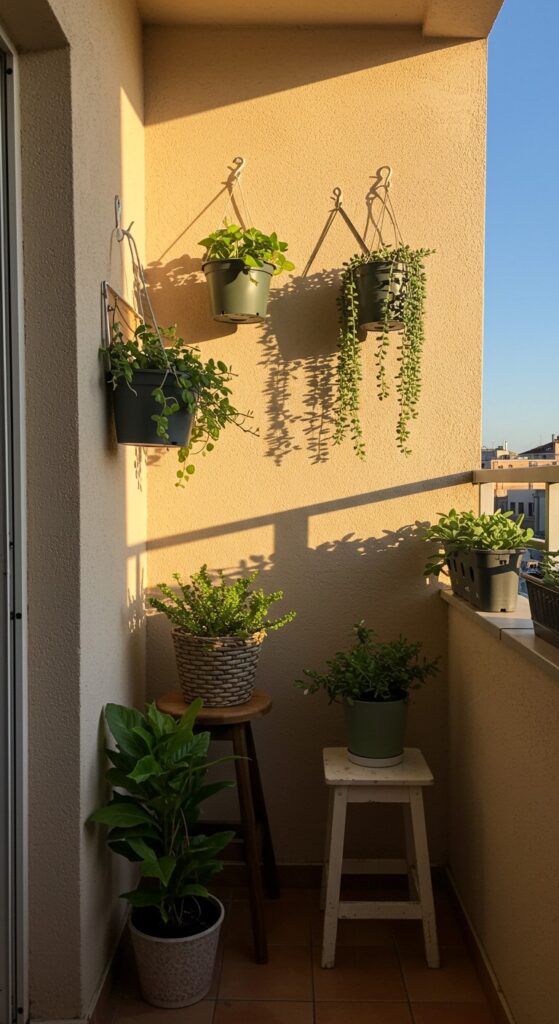 55 Small Patio Ideas Apartment Tiny Balcony 21