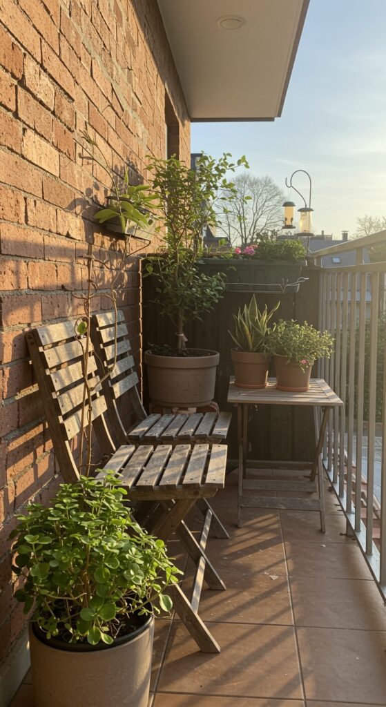 55 Small Patio Ideas Apartment Tiny Balcony 25