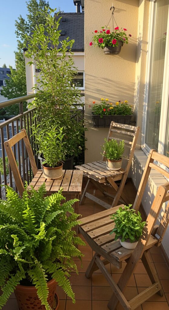 55 Small Patio Ideas Apartment Tiny Balcony 26