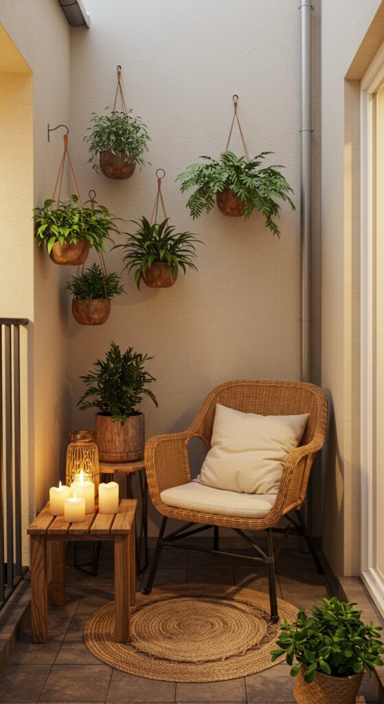 55 Small Patio Ideas Apartment Tiny Balcony 28