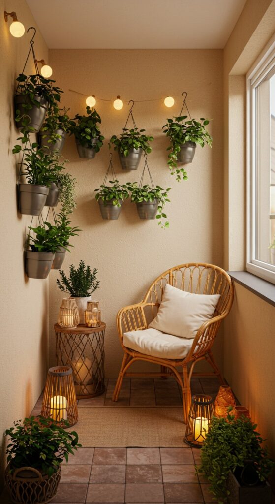 55 Small Patio Ideas Apartment Tiny Balcony 29