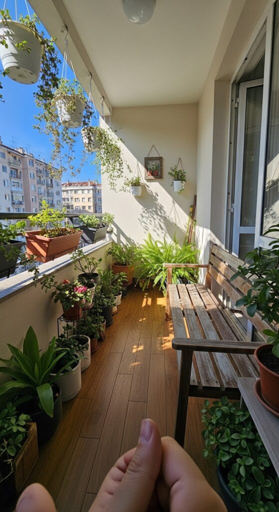 55 Small Patio Ideas Apartment Tiny Balcony 3