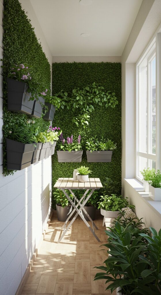55 Small Patio Ideas Apartment Tiny Balcony 31