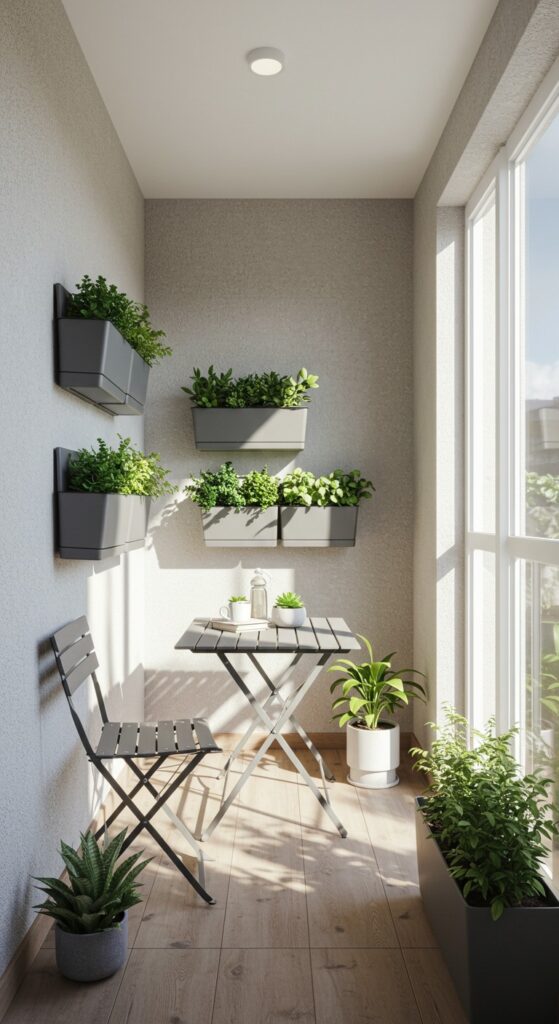 55 Small Patio Ideas Apartment Tiny Balcony 34