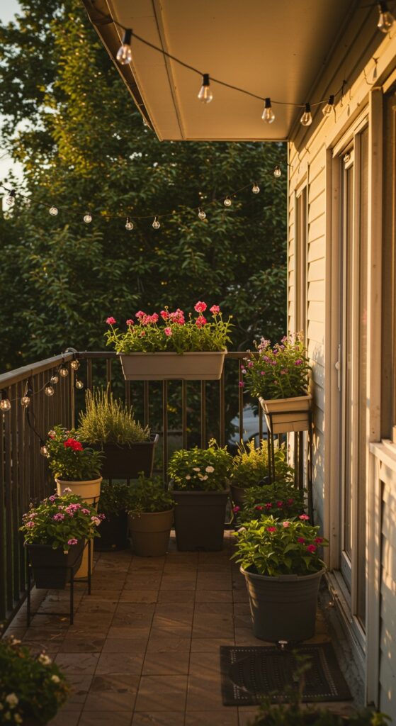 55 Small Patio Ideas Apartment Tiny Balcony 36