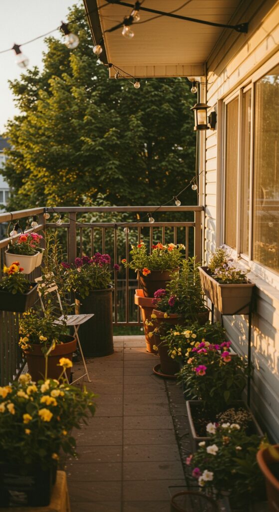 55 Small Patio Ideas Apartment Tiny Balcony 37