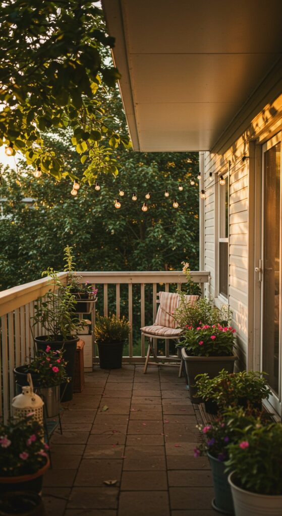 55 Small Patio Ideas Apartment Tiny Balcony 38