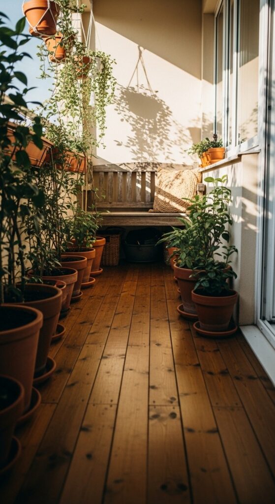 55 Small Patio Ideas Apartment Tiny Balcony 4